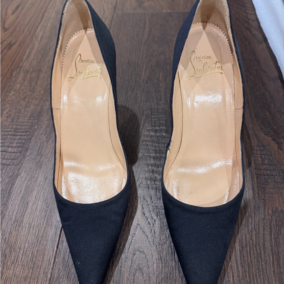 Christian Louboutin Black Heels - Picture 2 of 4